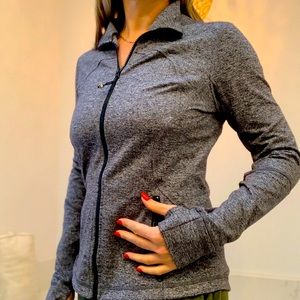 Lululemon jacket grey size 10